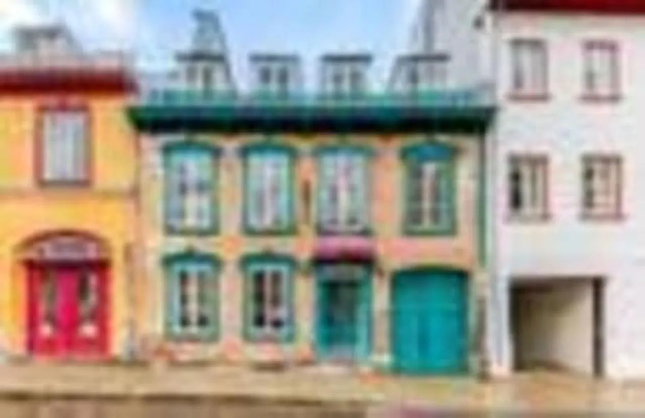North House - Gorgeous 3 Bedroom 2-Floor Old Quebec Townhouse Lägenhet Québec