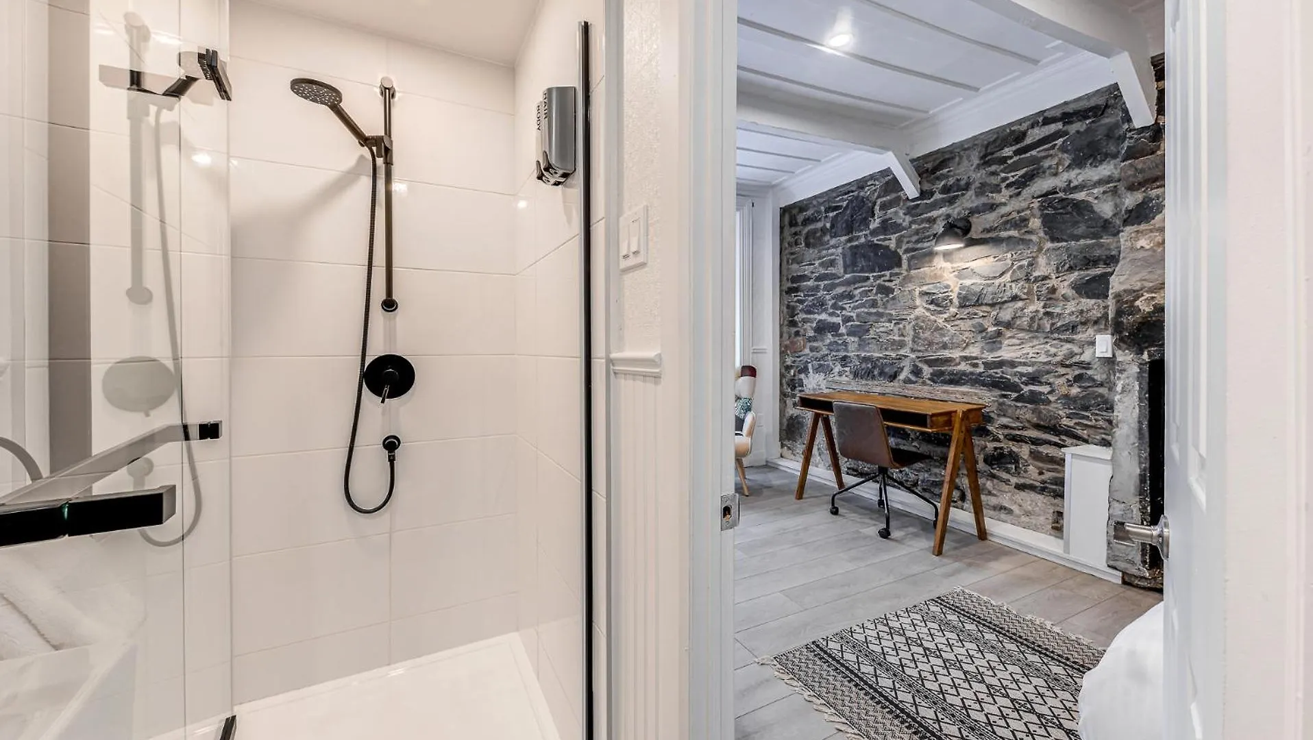 Lägenhet North House - Gorgeous 3 Bedroom 2-Floor Old Quebec Townhouse