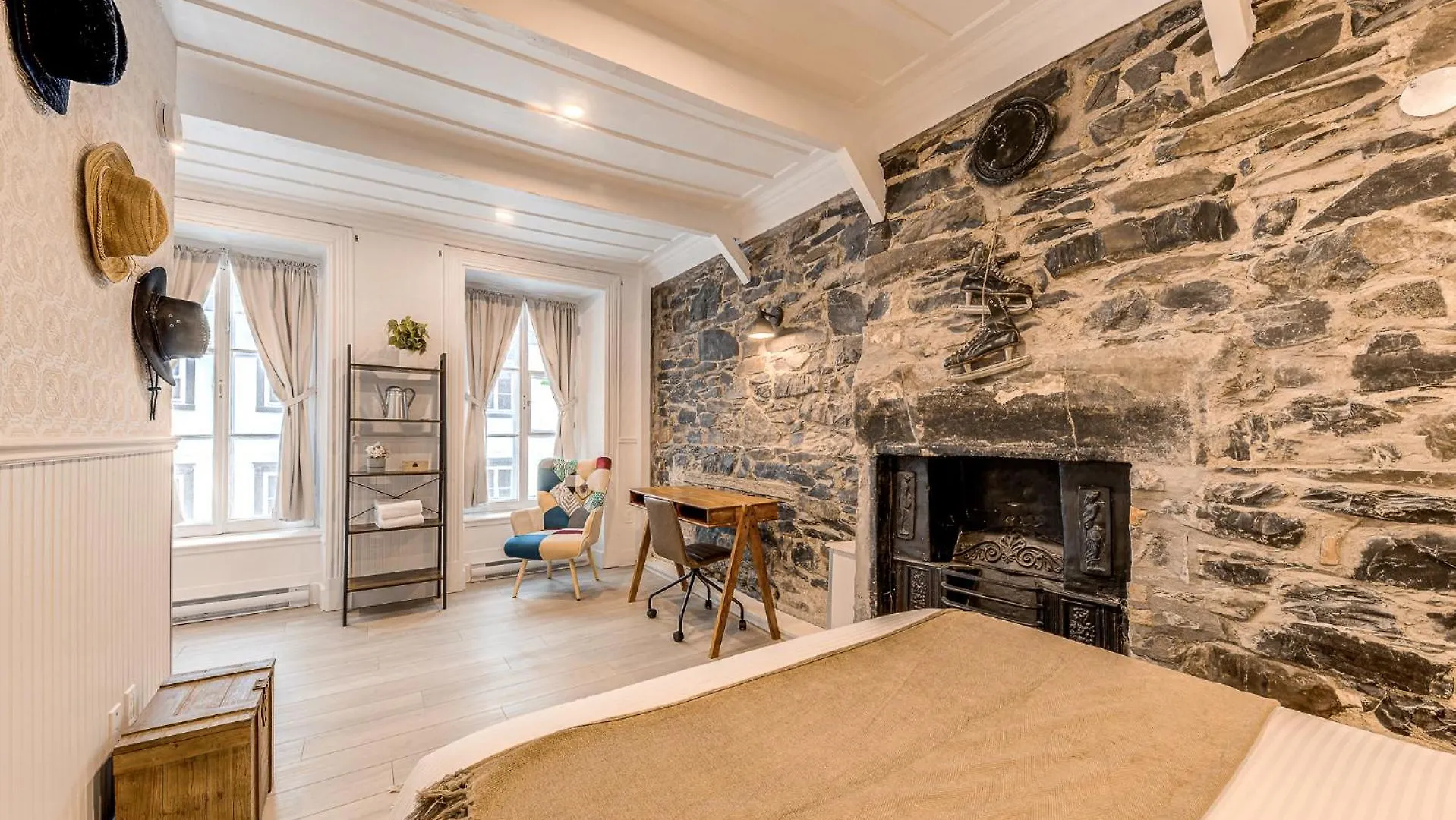 North House - Gorgeous 3 Bedroom 2-Floor Old Quebec Townhouse Lägenhet Québec